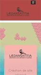 Mobile Screenshot of laedansatitia.com